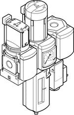 Festo Luchtverzorgingsunit G1/4'' 0.5-12bar 1300l/min 40µm - 542294