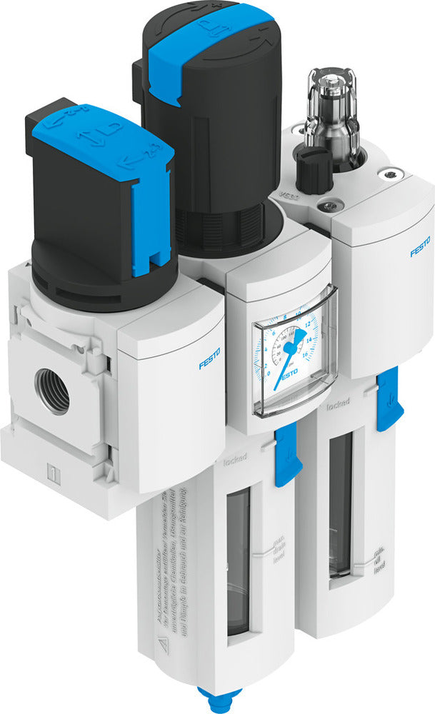 Festo Luchtverzorgingsunit G1/2'' 1-12bar 3100l/min 40µm - 542272