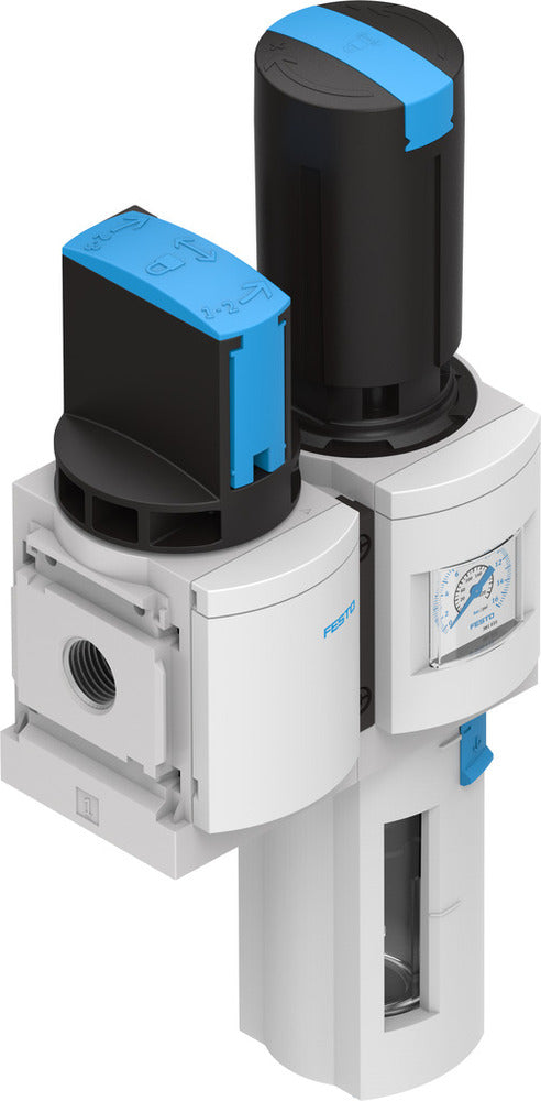 Festo Air Preparation Unit G1/2'' 0.5-12bar 5100l/min 40µm - 8025355