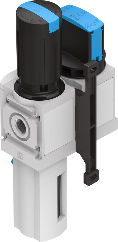 Festo Air Preparation Unit G1/2'' 0.5-12bar 4800l/min 5µm - 542286