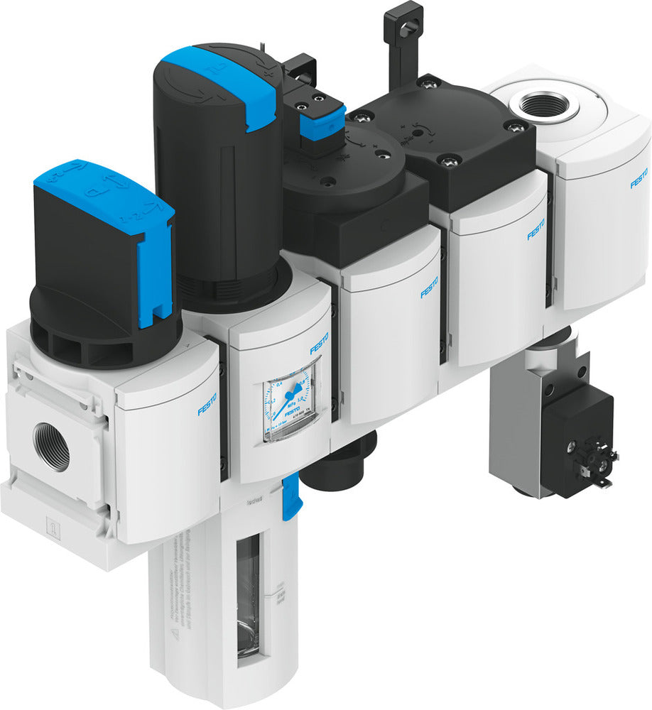 Festo Air Preparation Unit G1/2'' 4-12bar 3100l/min 40µm - 542269