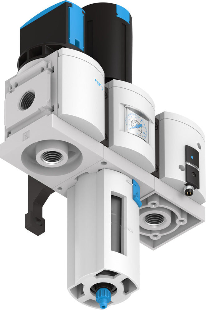 Festo Luchtverzorgingsunit G1/2'' 0.5-10bar 4500l/min 40µm - 8025357