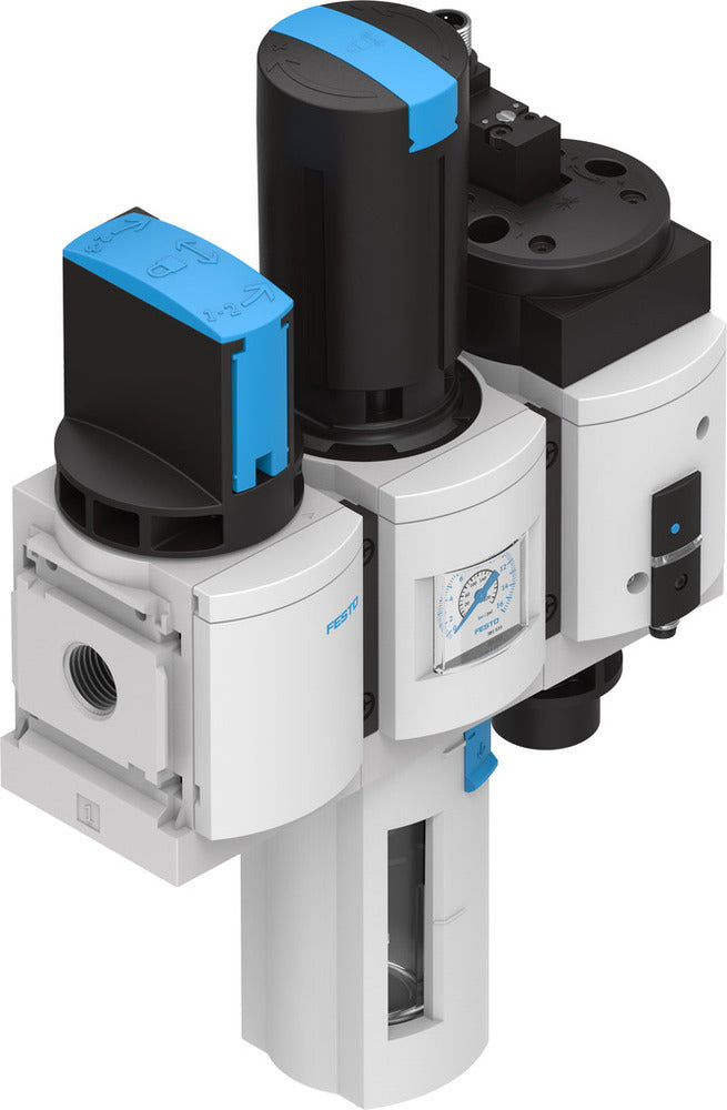 Festo Luchtverzorgingsunit G1/2'' 4-10bar 4000l/min 40µm - 8025359