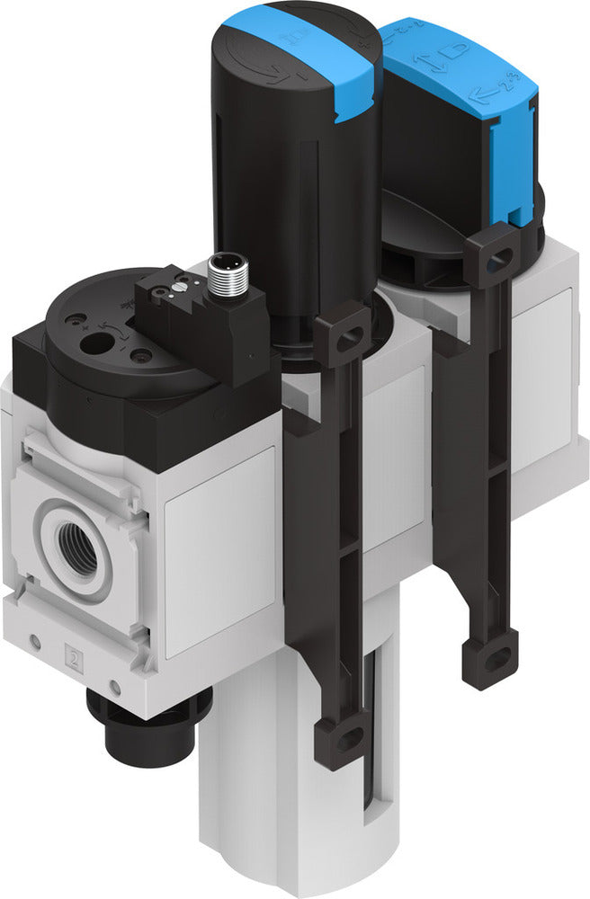 Festo Luchtverzorgingsunit G1/2'' 4-10bar 4000l/min 40µm - 8025359
