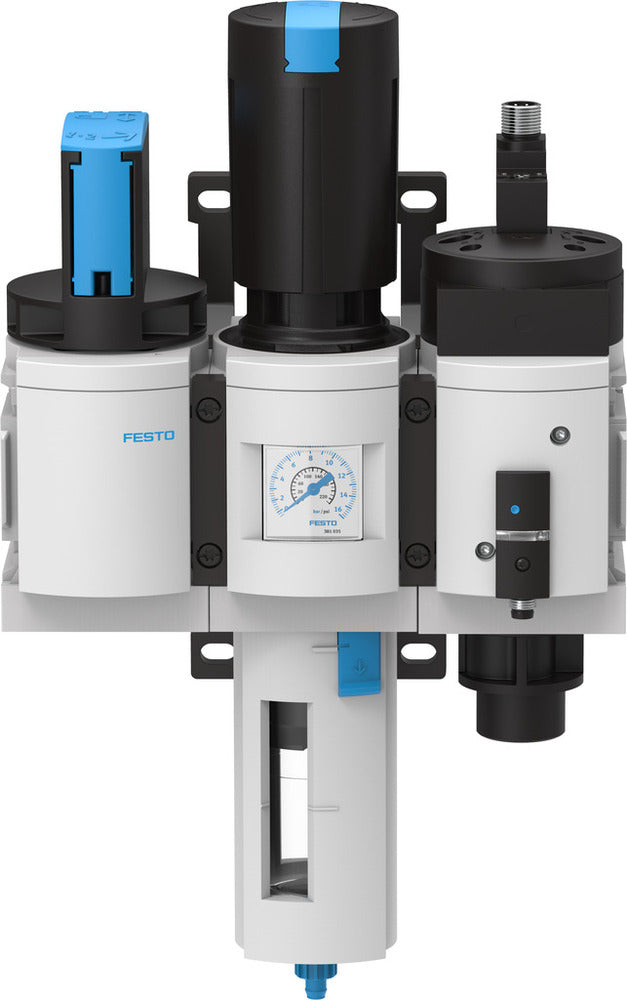 Festo Luchtverzorgingsunit G1/2'' 4-10bar 4000l/min 40µm - 8025359