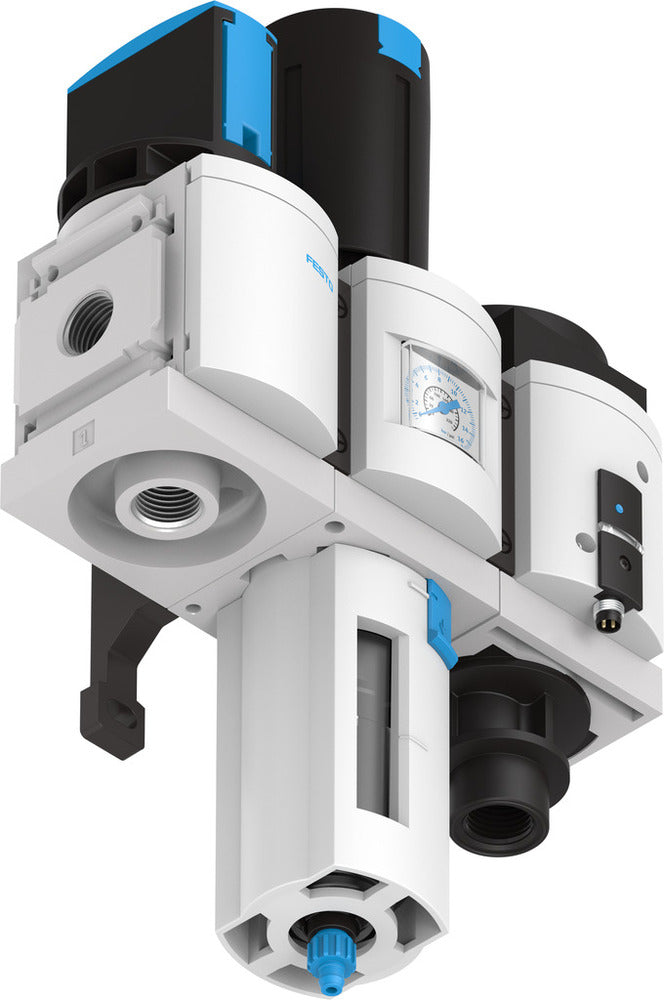 Festo Luchtverzorgingsunit G1/2'' 4-10bar 4000l/min 40µm - 8025359