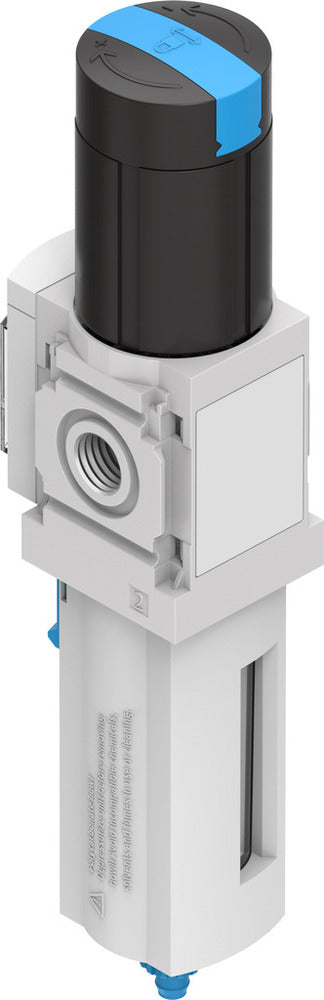 Festo Compressed Air Filter Regulator G1/4'' 0.5-12bar 1500l/min 40µm - 529157