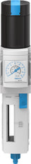Festo Compressed Air Filter Regulator G1/4'' 0.3-7bar 1500l/min 5µm - 529144