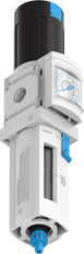 Festo Compressed Air Filter Regulator G1/4'' 0.5-12bar 1500l/min 40µm - 529157