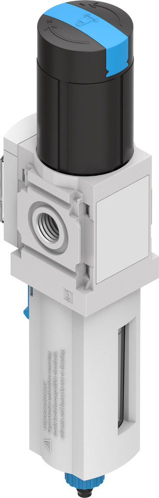 Festo Compressed Air Filter Regulator G1/4'' 0.3-7bar 1500l/min 5µm - 529146