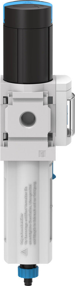 Festo Compressed Air Filter Regulator G1/8'' 0.3-7bar 900l/min 5µm - 529162