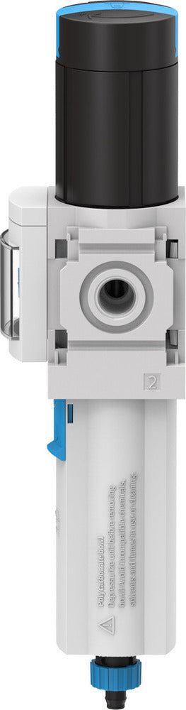 Festo Compressed Air Filter Regulator G1/8'' 0.5-12bar 850l/min 5µm - 529170