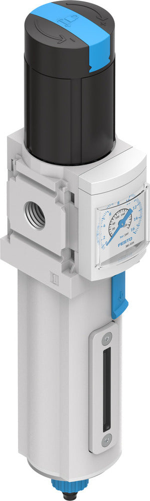Festo Filterregelaar G1/4'' 0.5-12bar 1200l/min 5µm - 535720