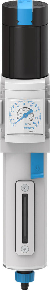 Festo Filterregelaar G1/4'' 0.5-12bar 1200l/min 5µm - 535720