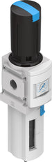 Festo Compressed Air Filter Regulator G1/2'' 0.3-7bar 6200l/min 40µm - 529182