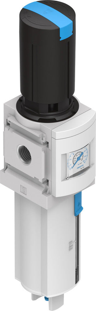 Festo Compressed Air Filter Regulator G1/2'' 0.5-12bar 4000l/min 5µm - 530338