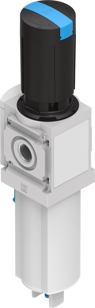 Festo Compressed Air Filter Regulator G1/2'' 0.5-12bar 4500l/min 40µm - 529192