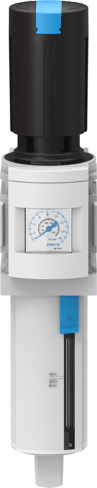 Festo Compressed Air Filter Regulator G1/2'' 0.5-12bar 4500l/min 40µm - 529192