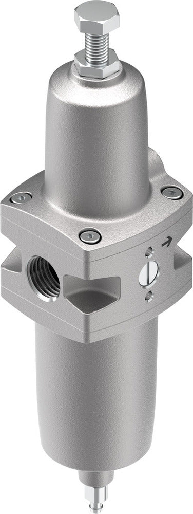 Festo Compressed Air Filter Regulator NPT1/2-14'' 0.5-12bar 3045l/min 40µm - 4787810