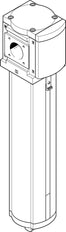 Festo Active Carbon Filter G1'' 0-20bar 6500l/min - 553032