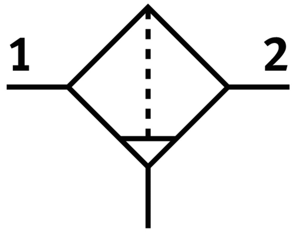Festo Actiefkoolfilter G1/8'' 0-14bar 360l/min - 536709