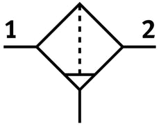 Festo Persluchtfilter G1/8'' 0-14bar 1000l/min 5µm - 529403