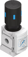 Festo Compressed Air Pressure Regulator G1/8'' 0.3-4bar 1200l/min - 529421