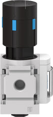 Festo Compressed Air Pressure Regulator G1/4'' 0.3-4bar 2100l/min - 529415