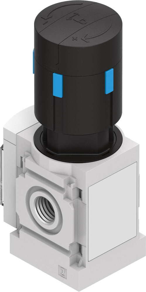 Festo Compressed Air Pressure Regulator G1/8'' 0.3-4bar 1200l/min - 529422