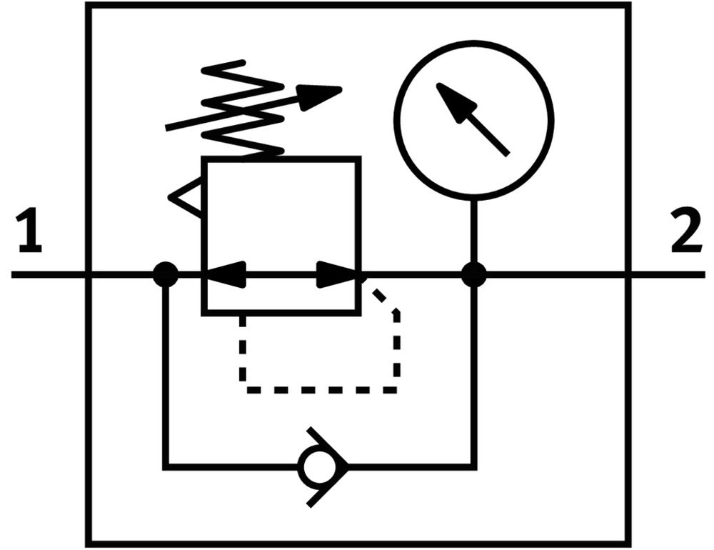Festo Drukregelaar G3/8'' 0.5-7bar 3300l/min Midi - 192313