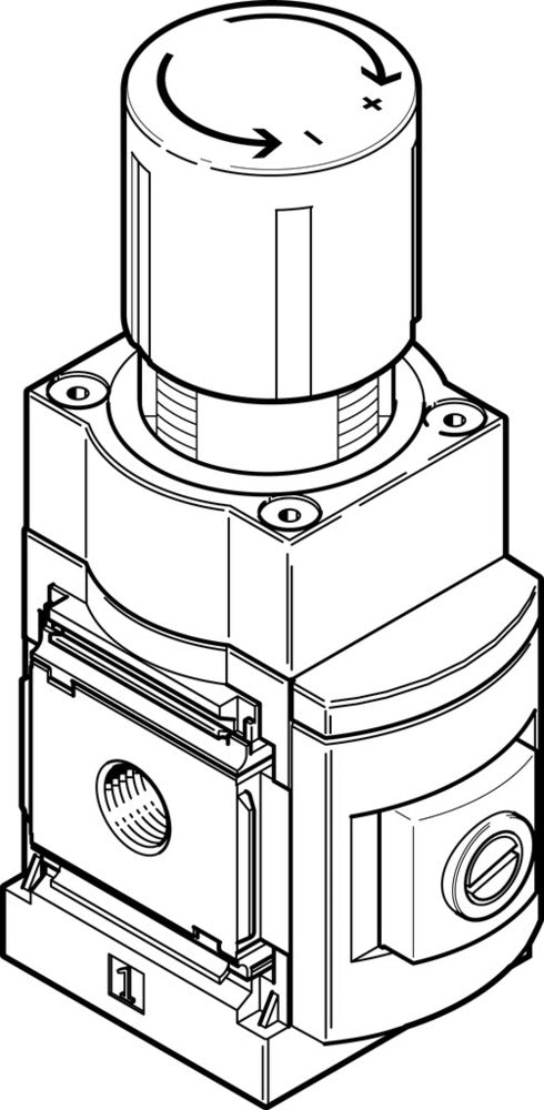 Festo Precision Pressure Regulator G3/8'' 0.1-4bar 1700l/min - 538016