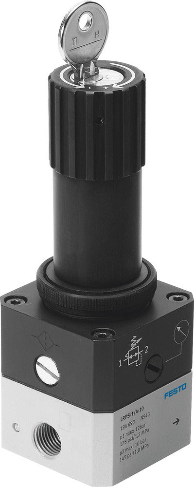 Festo Precisiedrukregelventiel G1/4'' 0.1-10bar 2300l/min - 194693