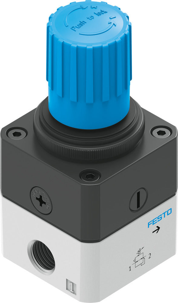 Festo Precision Pressure Regulator G1/4'' 0.05-0.7bar 800l/min - 159500