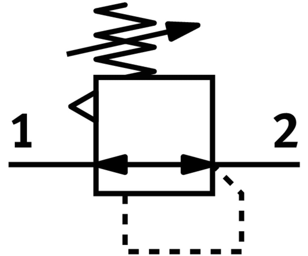 Festo Pressure Regulator Sub-base 0.5-12bar 3800l/min Midi - 194686