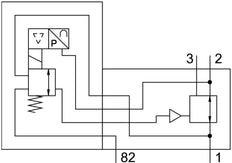 Festo Elektrische Drukregelaar G1'' 0-50bar - 1709135