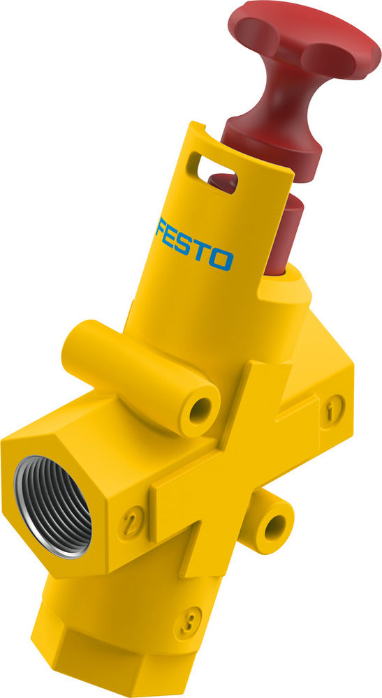 Festo On Off Valve G3/8'' 1-10bar 5200l/min - 197133