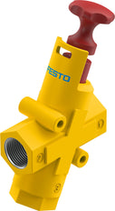 Festo On Off Valve G3/4'' 1-10bar 8000l/min - 197135