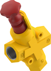 Festo Kogelklepafsluiter G3/8'' 1-10bar 5200l/min - 197133