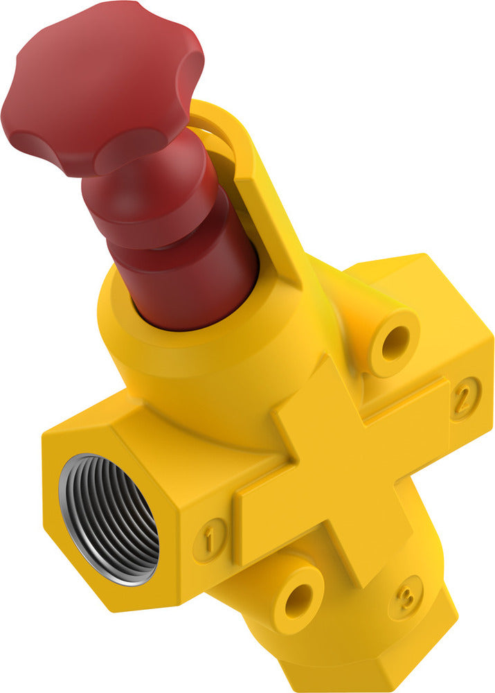 Festo Kogelklepafsluiter G3/4'' 1-10bar 8000l/min - 197135