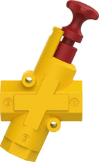 Festo Kogelklepafsluiter G3/4'' 1-10bar 8000l/min - 197135