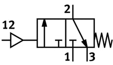 FESTO Inschakelventiel 0-16bar Midi - 193249