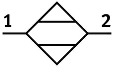 Festo Membraan-Luchtdroger G1'' 3-12.5bar 600l/min Maxi - 543674