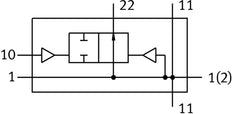 Festo Aftakkingsmodule 0-50bar - 2663892