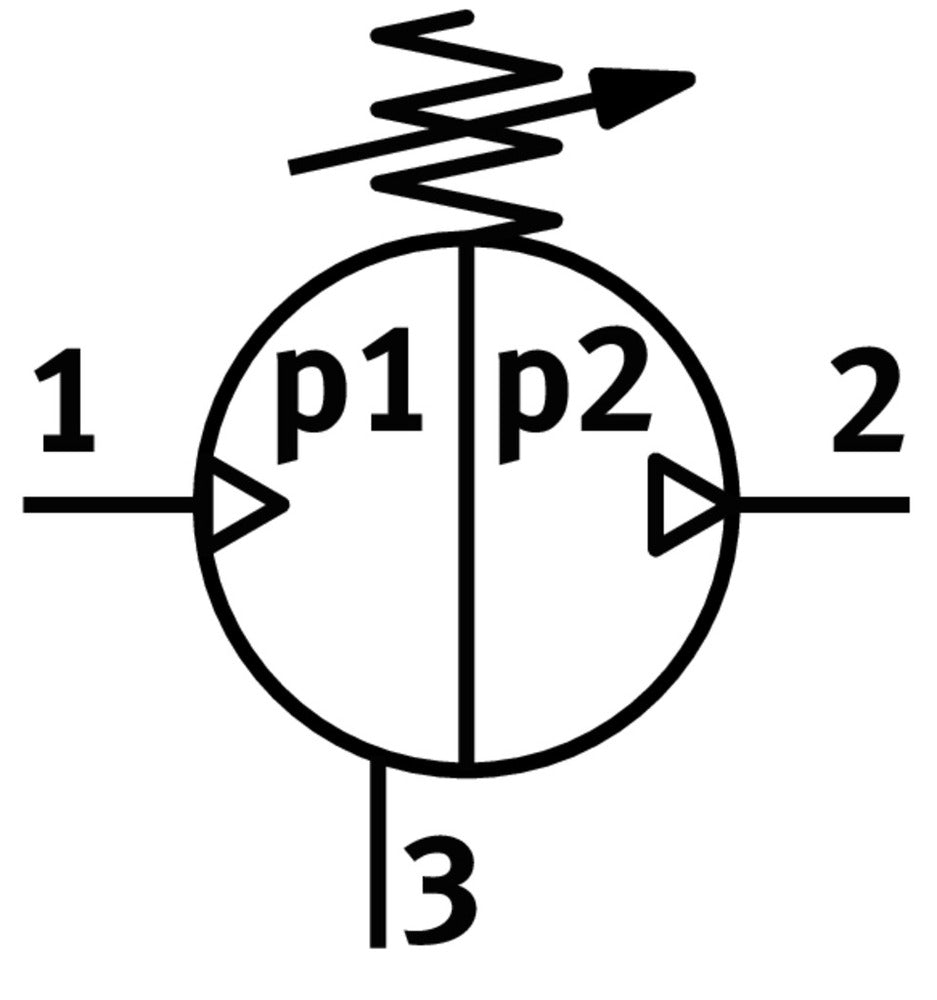 Festo Drukbooster QS-12 Inlaat 2-8/Uitlaat 4-16bar - 552935