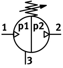 Festo Drukbooster G3/8'' Inlaat 2-10/Uitlaat 4-16bar - 193392