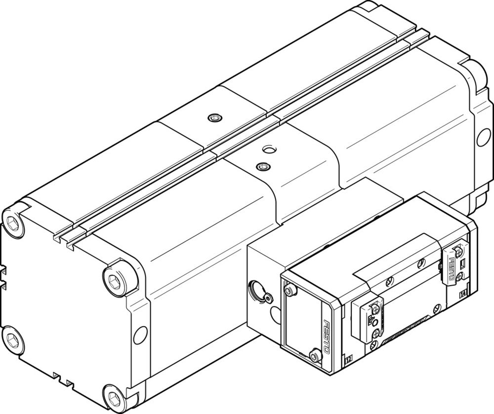 Festo Drukbooster G1/2'' Inlaat 2-8/Uitlaat 4-16bar - 549398