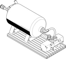 Festo Drukbooster QS-10 Inlaat 2-8/Uitlaat 4.5-16bar - 552931