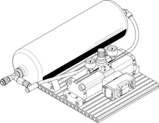 Festo Pressure Booster QS-12 Inlet 2-8/Outlet 4-16bar - 552935