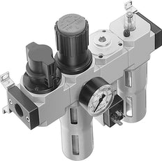 Festo Air Preparation Unit G3/8'' 0.5-12bar 1870l/min 40µm Midi - 185822