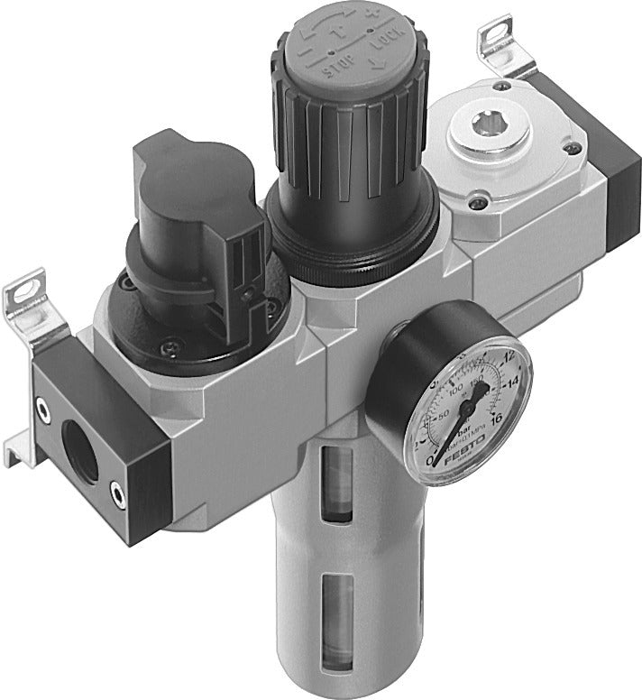 Festo Air Preparation Unit G3/4'' 0.5-12bar 8400l/min 40µm Maxi - 185730